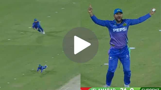 [Watch] Iftikhar Ahmed's Flying Jaw-Dropping Catch Stuns Colin Munro In PSL 2024 Final